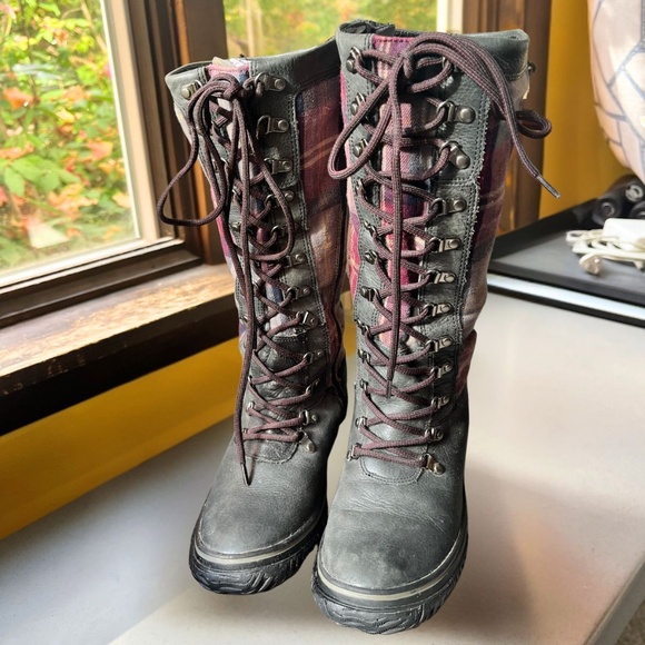 Pajar Canada - Grip Tall Insulated Winter Boots - Size EU 39 / US 8 - 8.5 - Picture 2 of 11